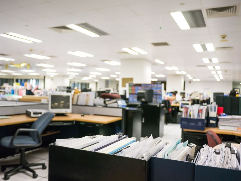 大手総合商社のイメージ写真