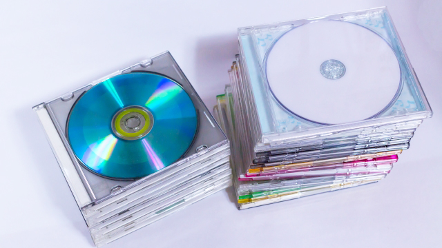 CD、カセットテープ